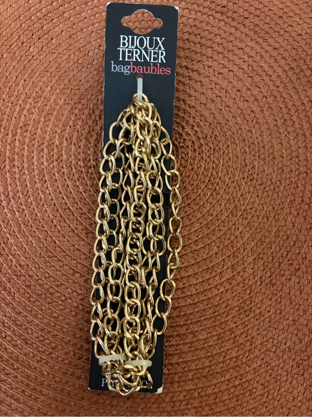 Bijoux Terner Gold Multi-Chain Necklace